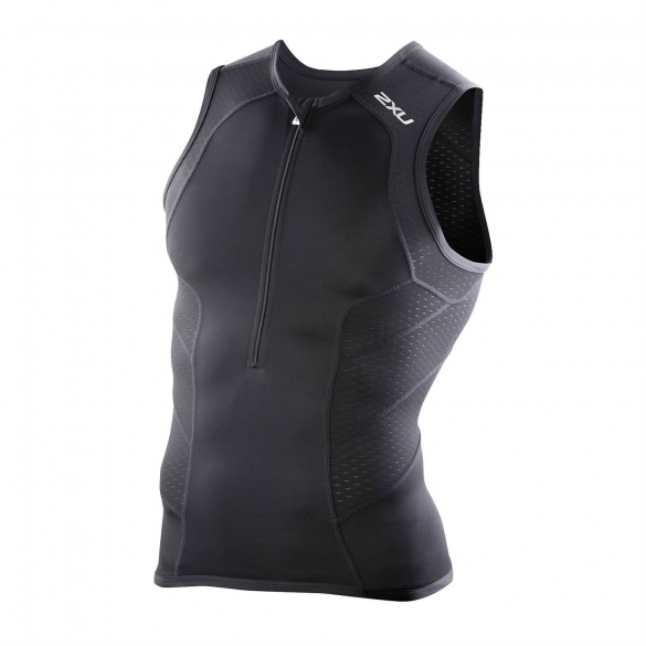 2XU Comp Tri Singlet Black 2013 (MT2262a) 2XUMT2262aBLACK